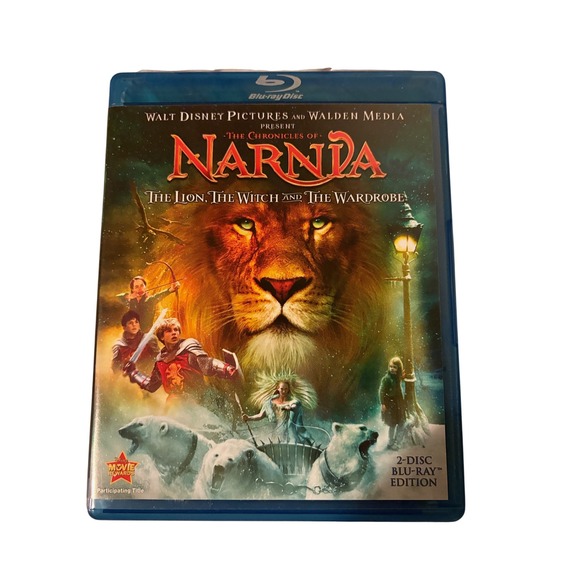 Disney Other - Chronicles of Narnia Lion Witch Wardrobe Blu-ray 2-Disc Disney Walden Media